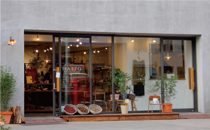 MAITO 蔵前 WORK ＆ SHOP 店舗写真