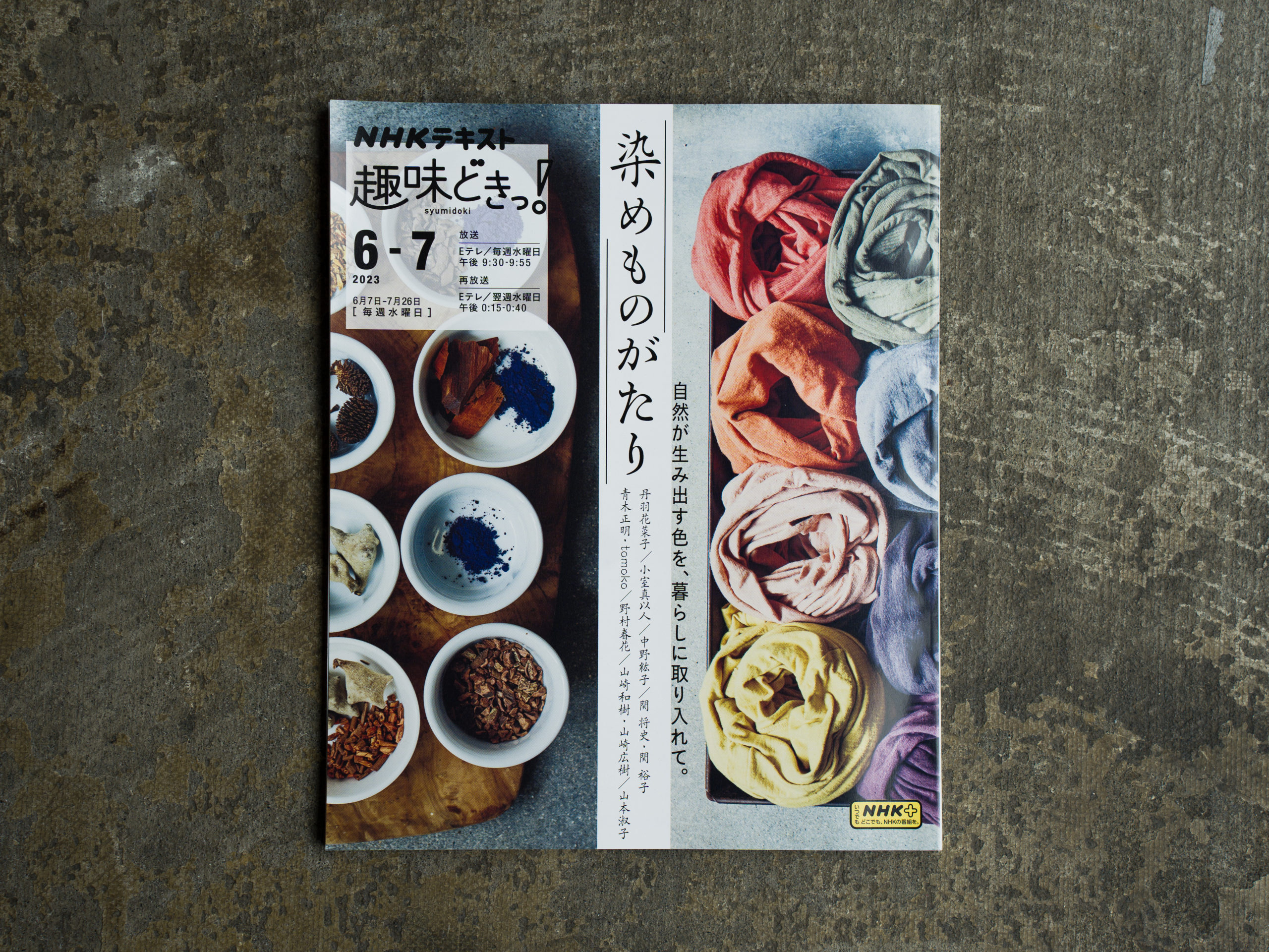 “Shumi Dokki! Somemonogatari” June-July 2023 Issue