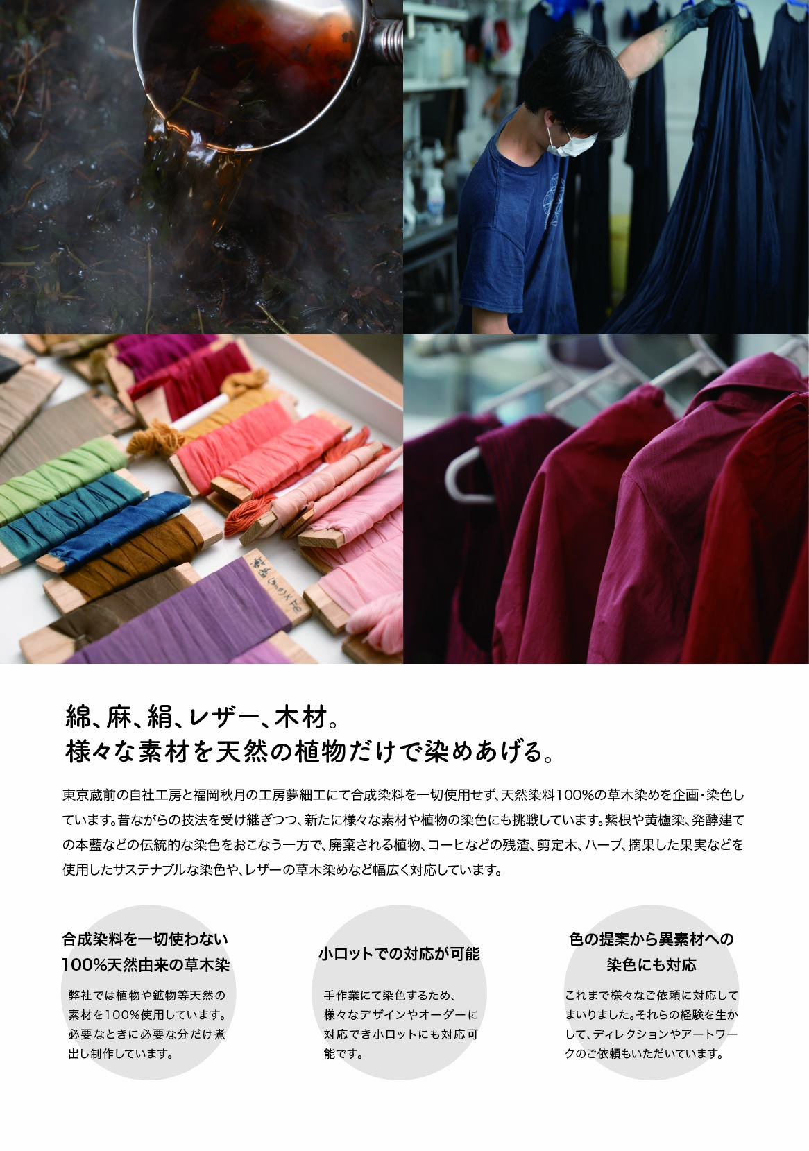 オーダー染色