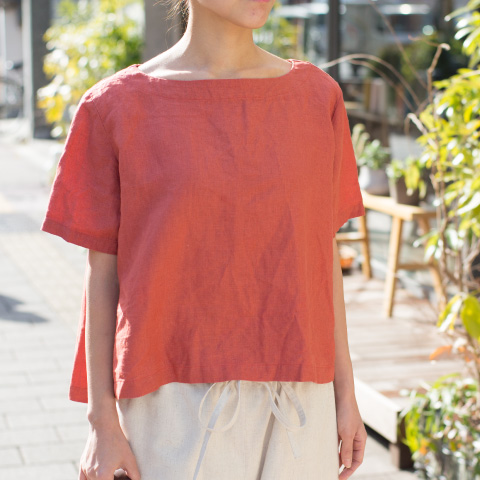 製品染めの草木染め洋服
