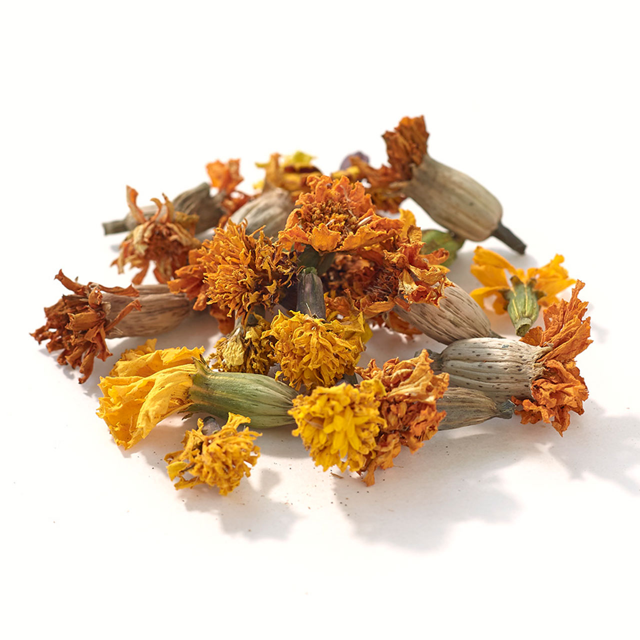 マリーゴールド染め